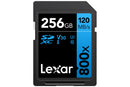LEXAR PROFESSIONAL 800X SDXC 256GB