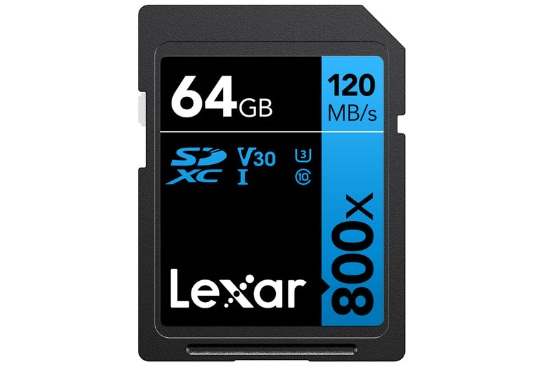 LEXAR PROFESSIONAL 800X SDXC 64GB