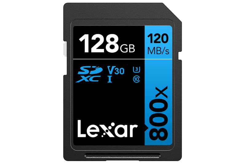LEXAR PROFESSIONAL 800X SDXC 128GB