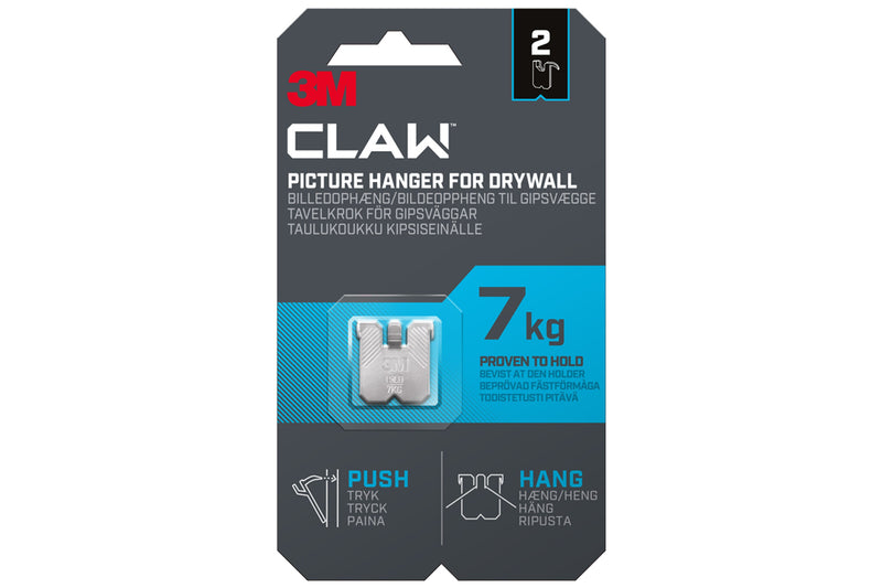 3M CLAW HOOK FOR DRYWALL 7KG