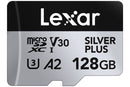 LEXAR PROFESSIONAL SILVER PLUS MICRO SDXC 128GB