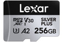 LEXAR PROFESSIONAL SILVER PLUS MICRO SDXC 256GB