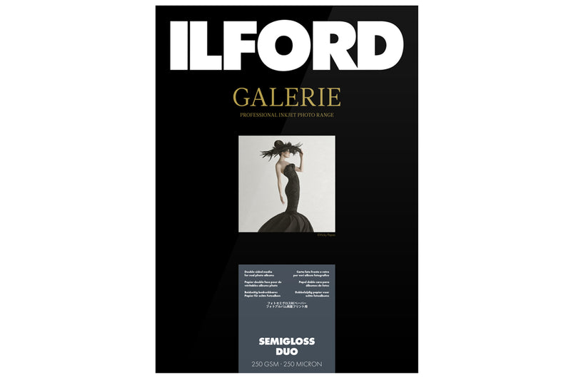 ILFORD GALERIE SEMIGLOSS DUO A4 25-PAK