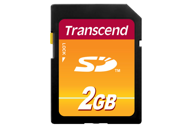 TRANSCEND SECURE DIGITAL SD 45X 2GB