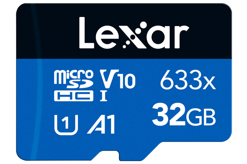 LEXAR 633X MICRO SDHC 32GB