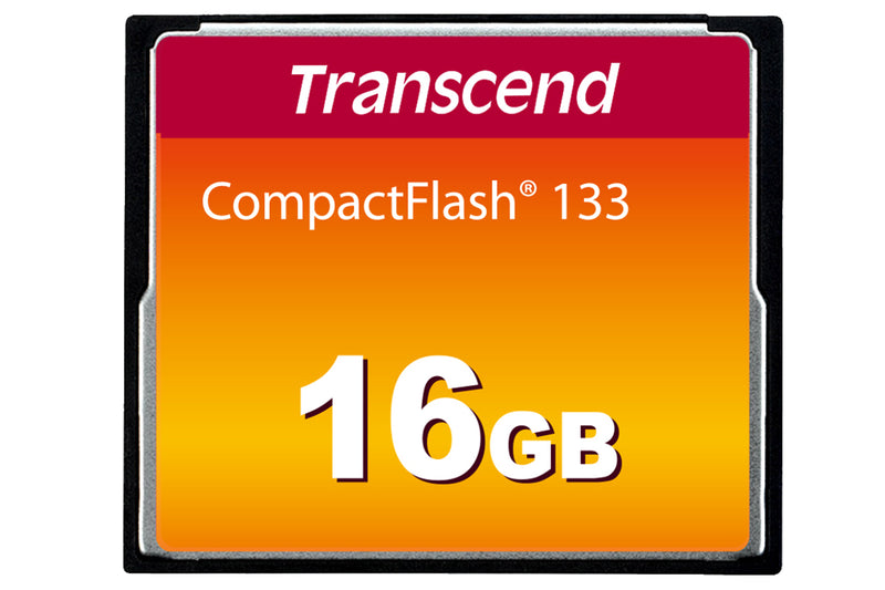 TRANSCEND COMPACT FLASH 133X 16GB