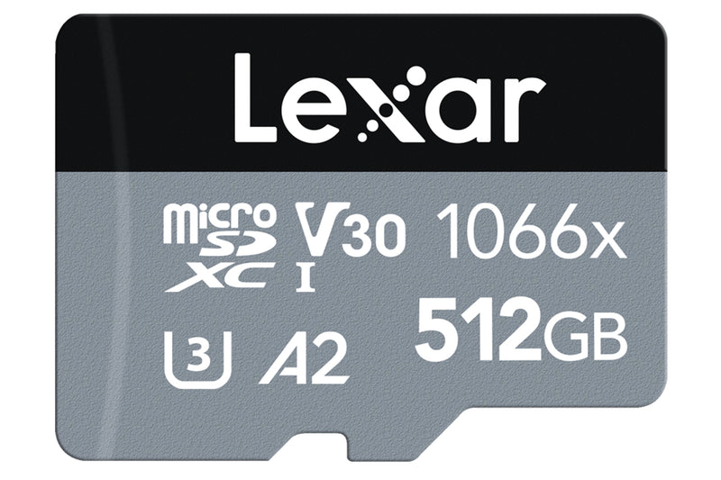LEXAR PROFESSIONAL 1066X MICRO SDXC 512GB