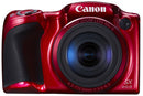 BRUGT CANON POWERSHOT SX410IS RØD