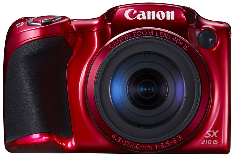 BRUGT CANON POWERSHOT SX410IS RØD