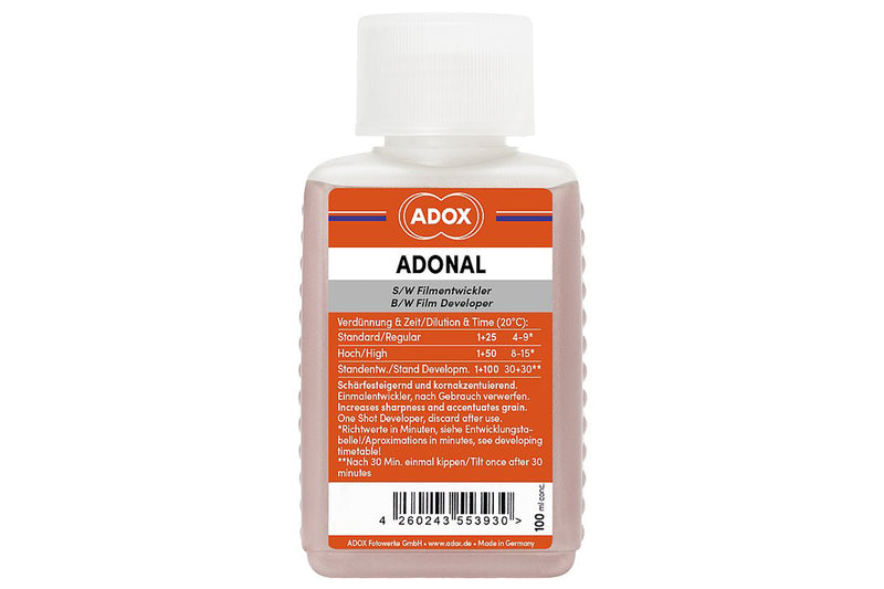 ADOX ADONAL DEVELOPER 100ML