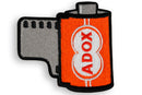 ADOX FILM IRON-ON PATCH