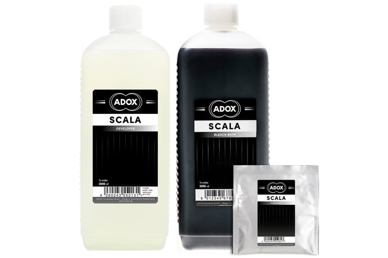 ADOX SCALA B/W REVERSAL KIT 2L