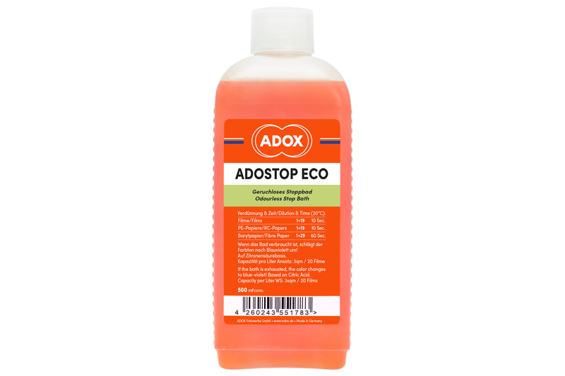 ADOX ADOSTOP ECO STOP BATH 500ML