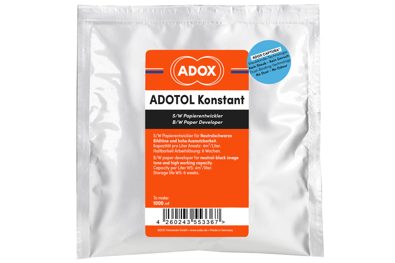 ADOX ADOTOL KONSTANT POWDER DEVELOPER 1L