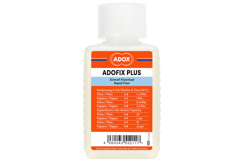 ADOX ADOFIX PLUS RAPID FIXER 100ML