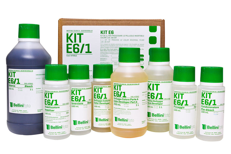 BELLINI COLOR POSITIVE E6 KIT 1L