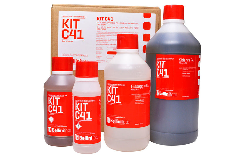 BELLINI C-41 COLOR NEGATIVE KIT 1L