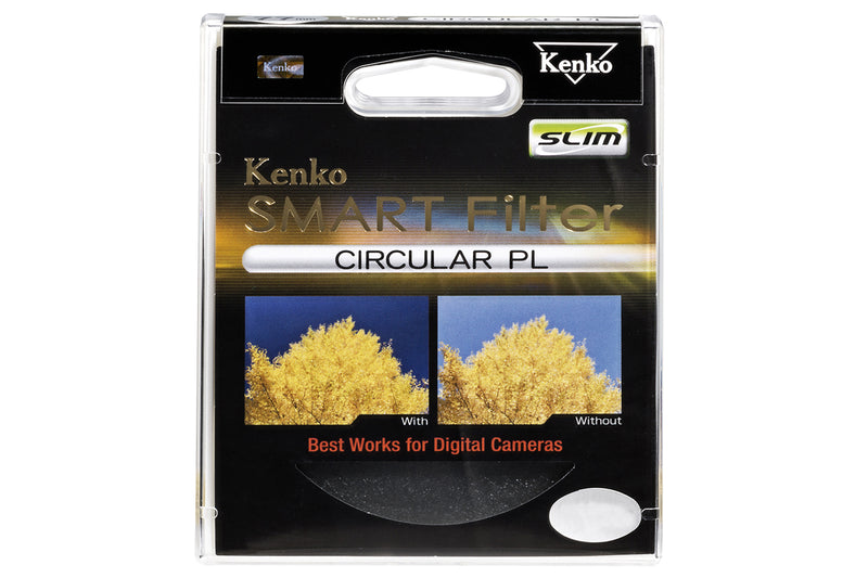 KENKO SMART FILTER CIRCULAR POLARIZING 37Ø