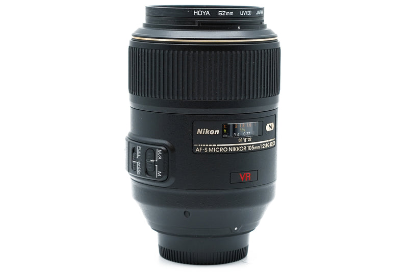 BRUGT NIKON AF-S MICRO NIKKOR 105MM F/2.8G ED