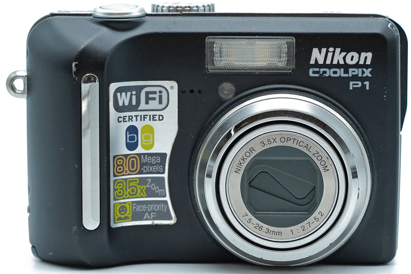 BRUGT NIKON COOLPIX P1
