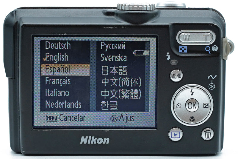 BRUGT NIKON COOLPIX P1
