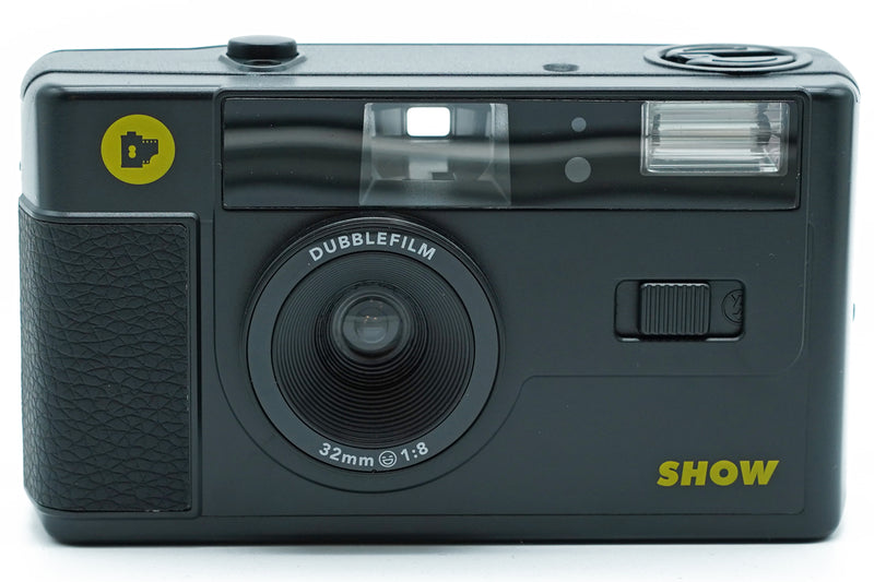 DUBBLEFILM 35MM FILM CAMERA BLACK