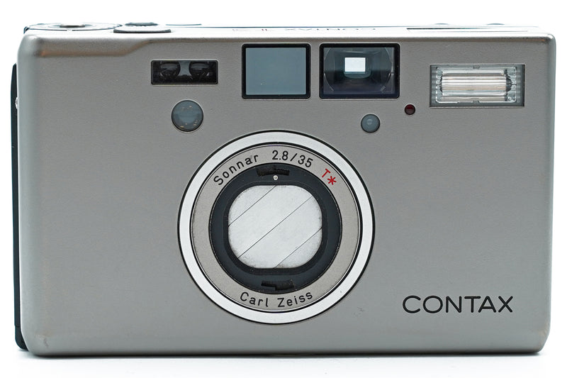 BRUGT CONTAX T3 SILVER