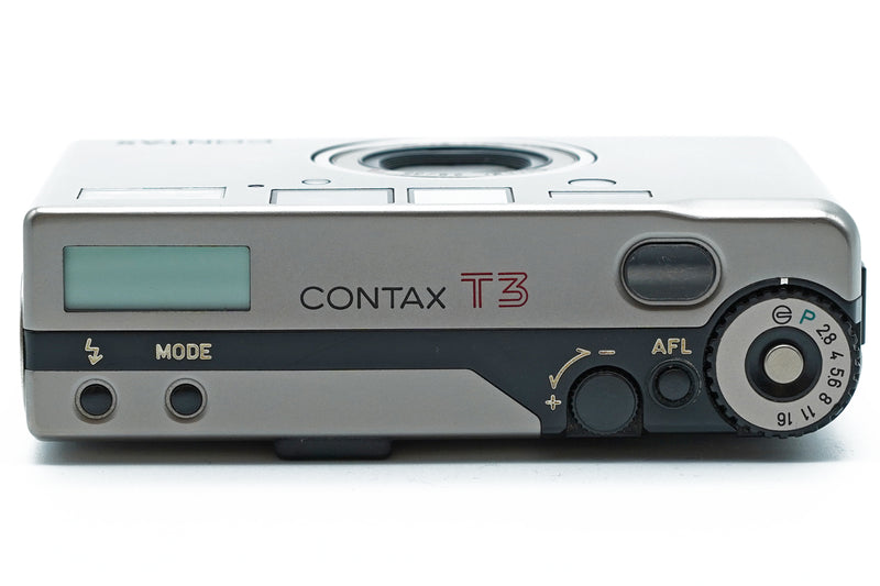BRUGT CONTAX T3 SILVER