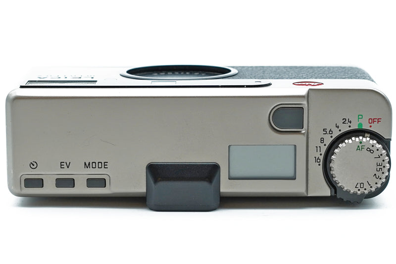 BRUGT LEICA MINILUX SILVER