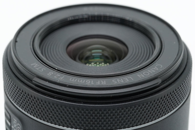 BRUGT CANON RF 16MM F/2.8 STM