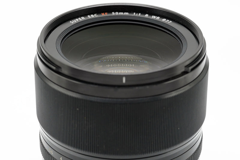 BRUGT FUJIFILM XF 50MM F/1.0 R WR