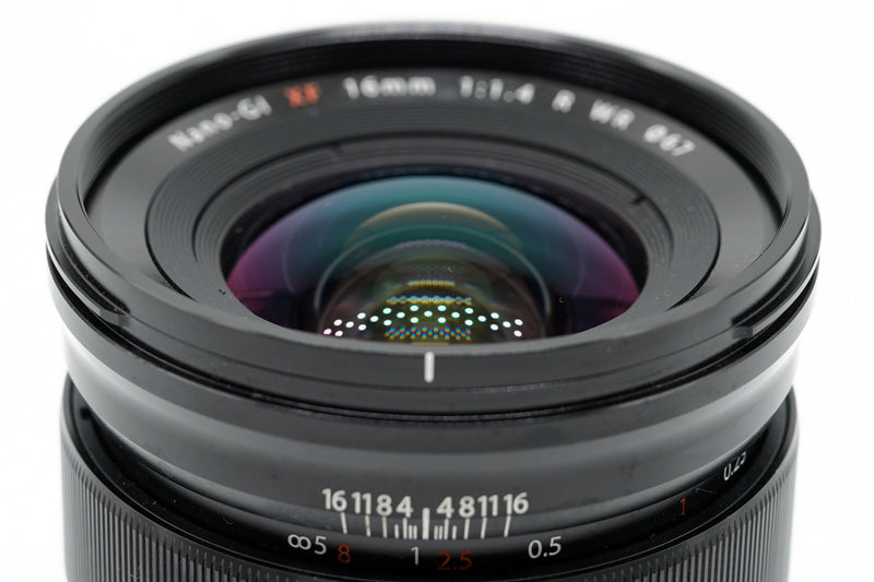 BRUGT FUJIFILM XF 16MM F/1.4 R WR