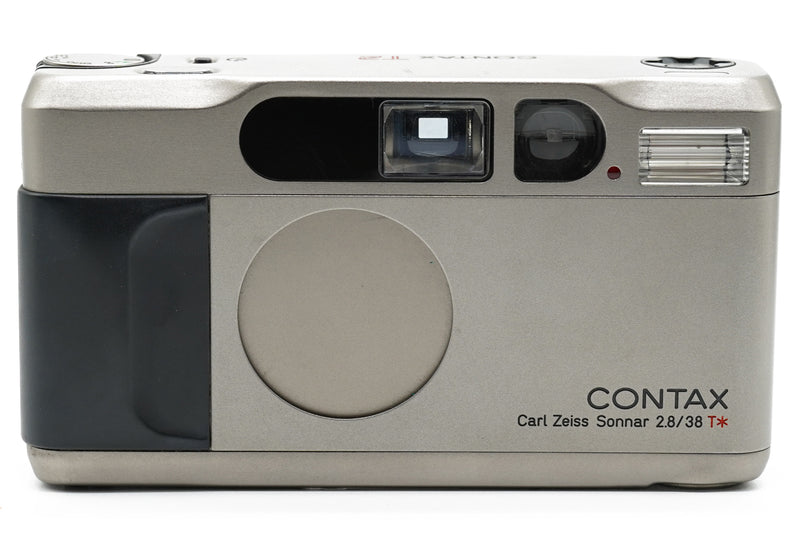 BRUGT CONTAX T2 SILVER