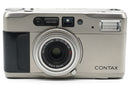 BRUGT CONTAX TVS SILVER