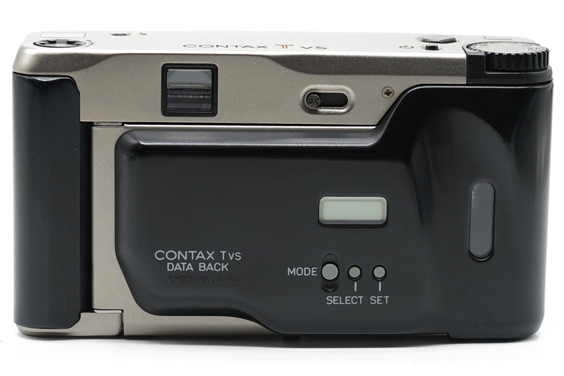 BRUGT CONTAX TVS SILVER