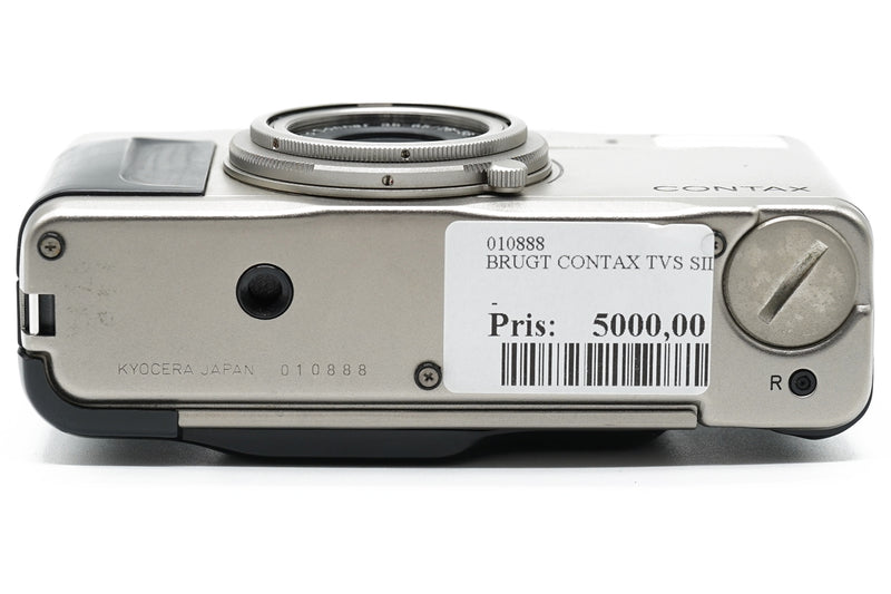 BRUGT CONTAX TVS SILVER