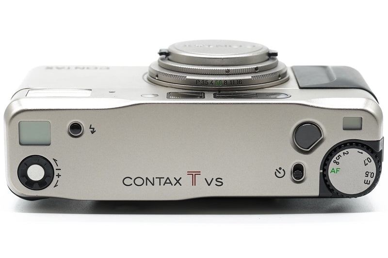BRUGT CONTAX TVS SILVER