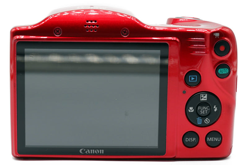 BRUGT CANON POWERSHOT SX410IS RØD