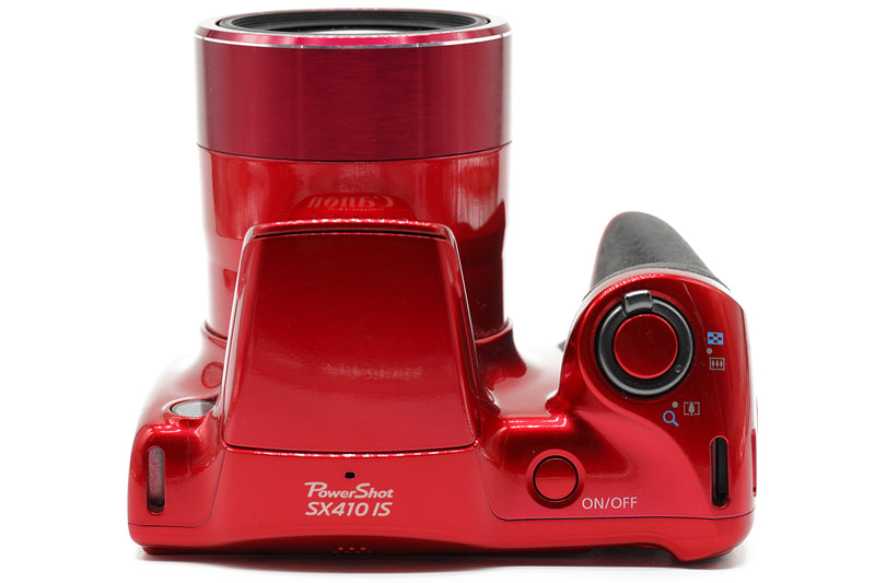 BRUGT CANON POWERSHOT SX410IS RØD