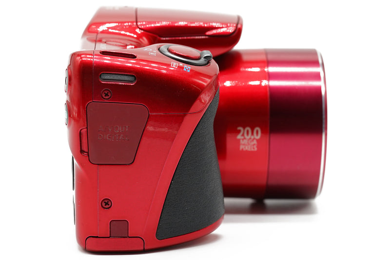 BRUGT CANON POWERSHOT SX410IS RØD