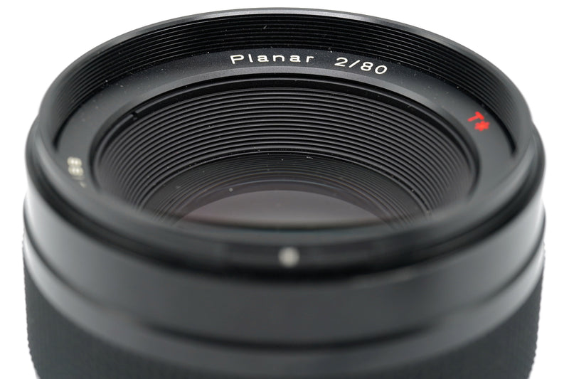 BRUGT CONTAX ZEISS 645 80MM F/2