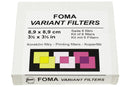 FOMAPAN MULTIGRADE FILTERSÆT 9X9 0-5