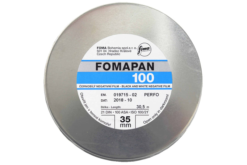 FOMAPAN 100 135 30,5M BULK