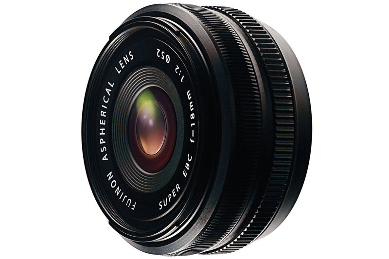 FUJIFILM XF 18MM F/2 R BLACK