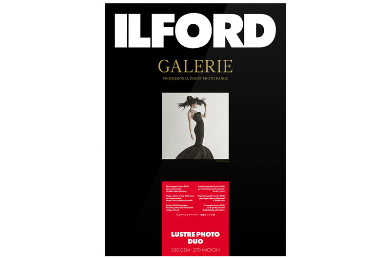 ILFORD GALERIE LUSTRE PHOTO DUO A4 25-PAK