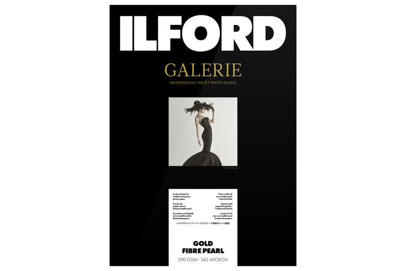 ILFORD GALERIE GOLD FIBRE PEARL A4 25-PAK