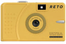 RETO ULTRA WIDE AND SLIM CAMERA MUDDY YELLOW
