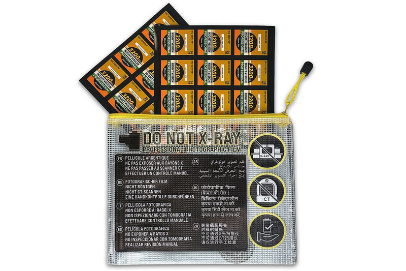 HANDCHECKFILM 35MM TRAVEL KIT DELUXE