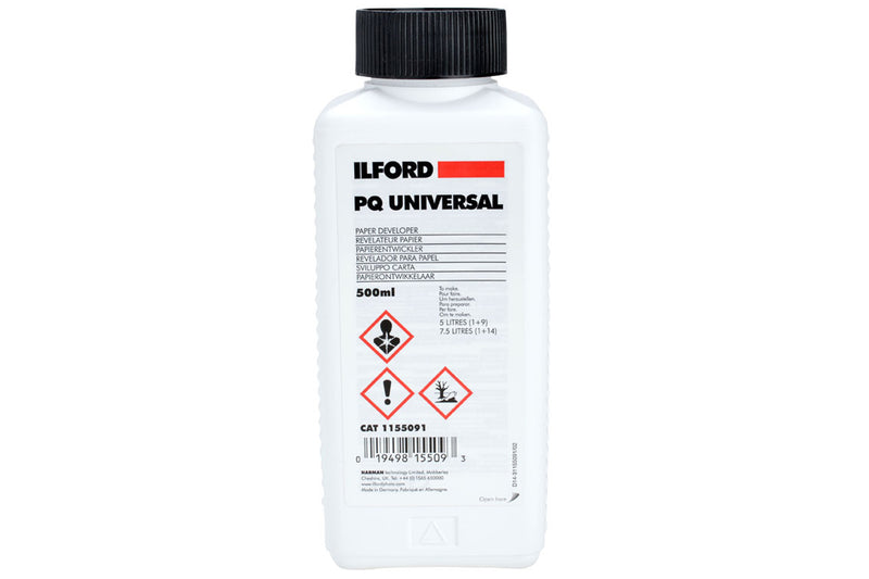 ILFORD PQ UNIVERSAL DEVELOPER 500ML