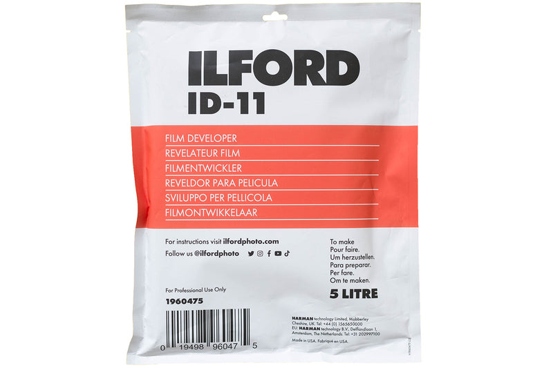 ILFORD ID-11 FILM DEVELOPER 5L